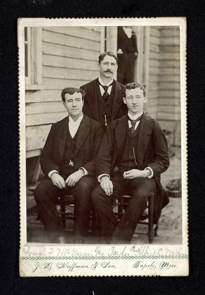 Portrait of Elders McGregor, Taylor, and Matheson